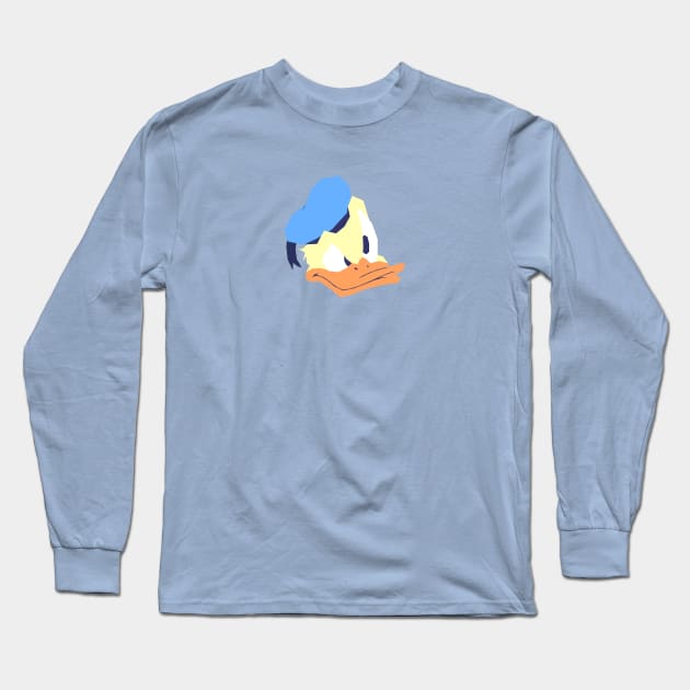 donald-duck Long Sleeve T-Shirt by lagmikk